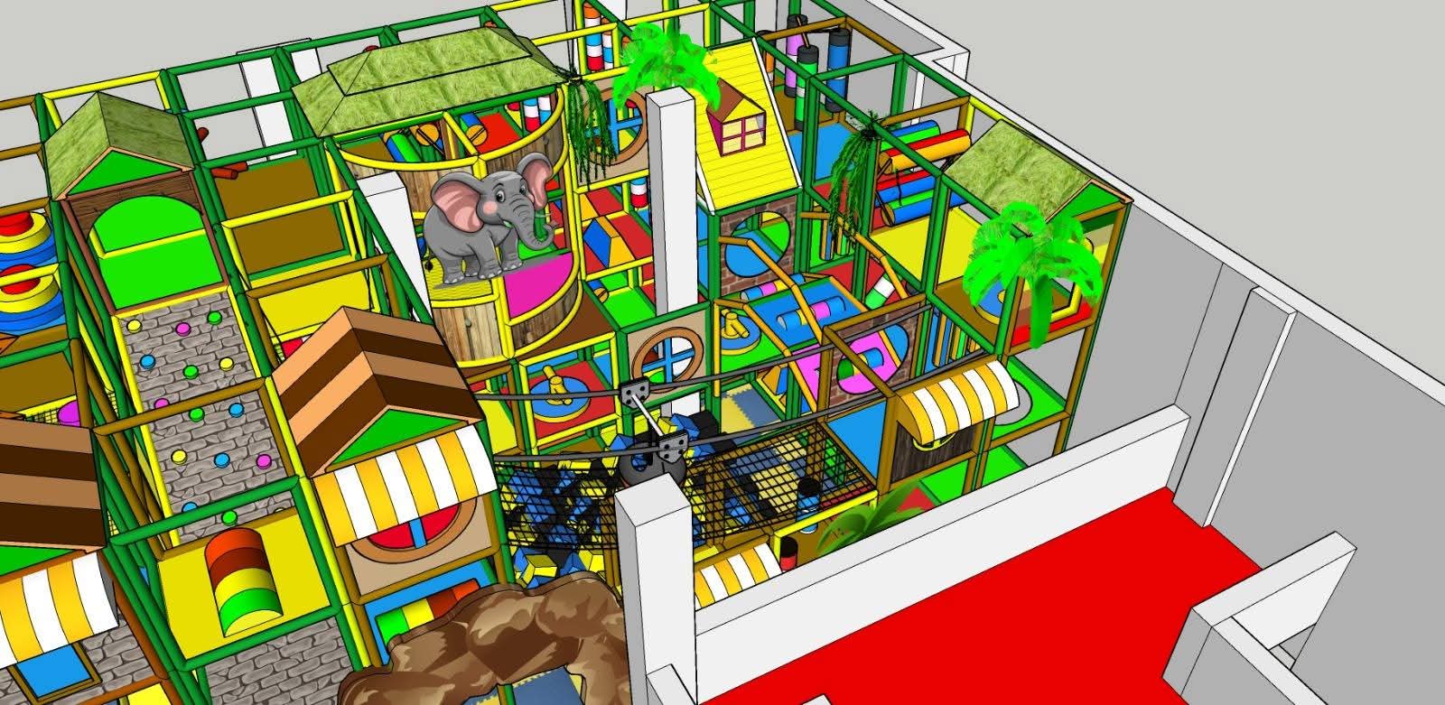 Parc Jungle — Vue d'ensemble