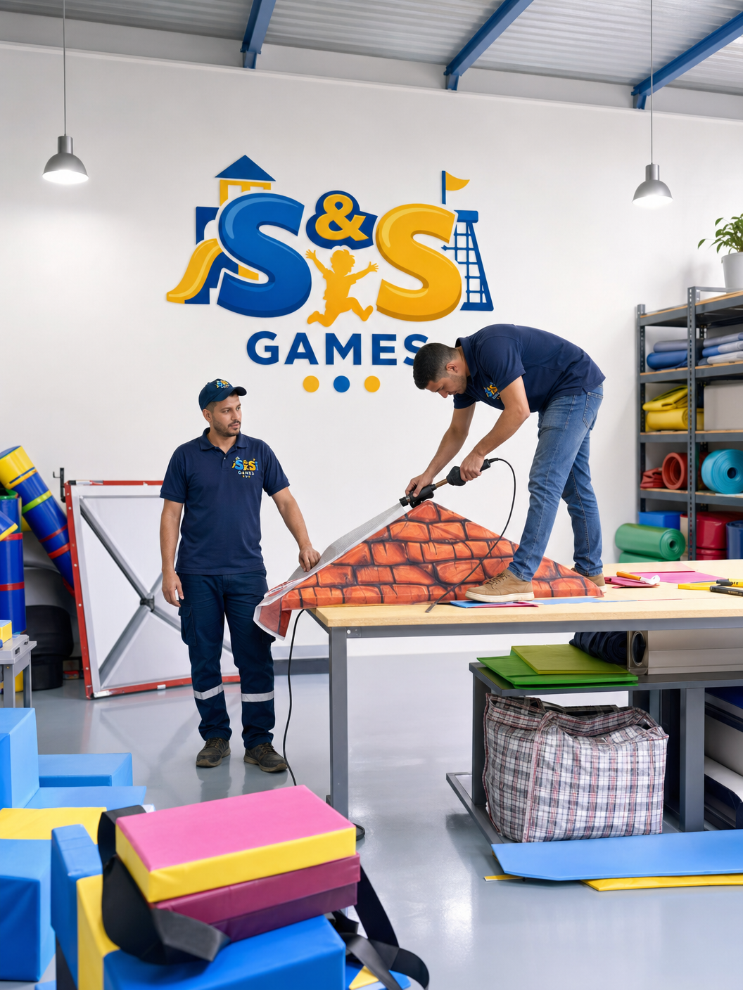 Atelier de fabrication