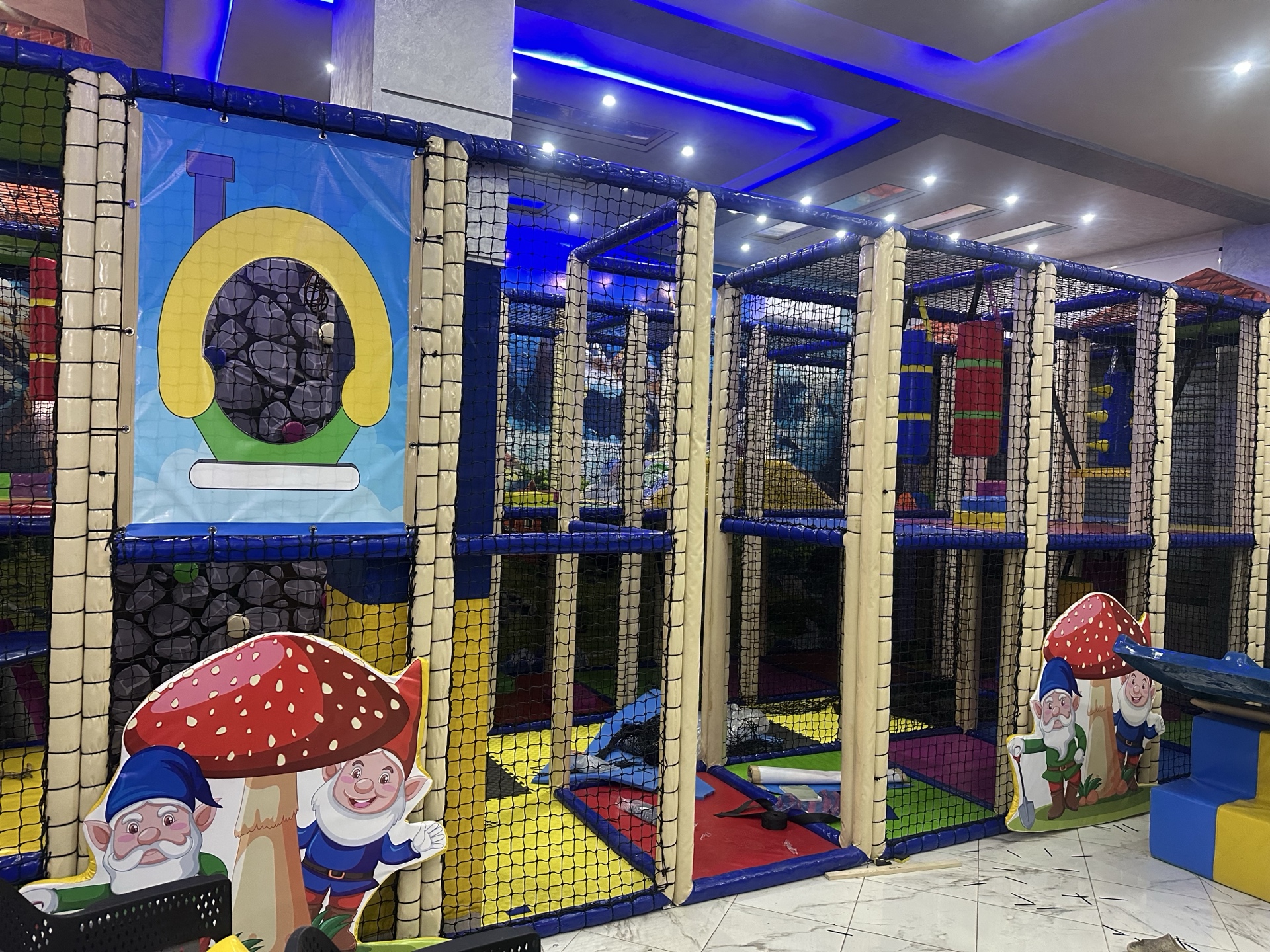 Gnome Park — en cours de montage