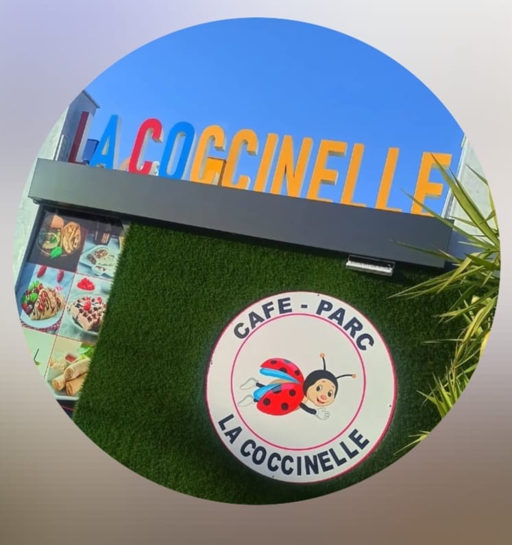 Logo La Coccinelle