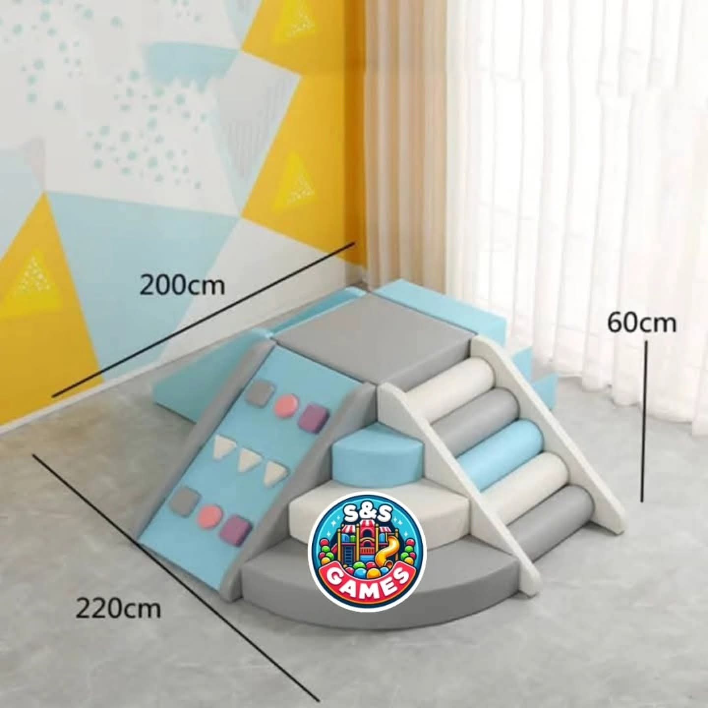 Parcours Sensoriel Bebe