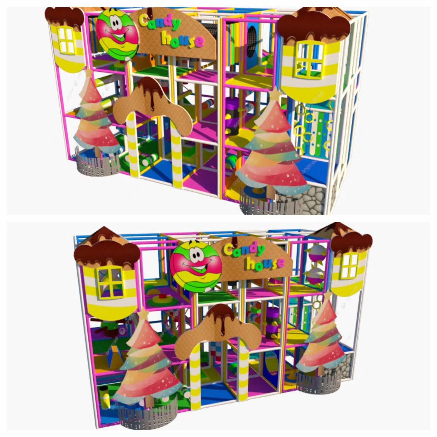 Candy House — Thématique Maison des Douceurs