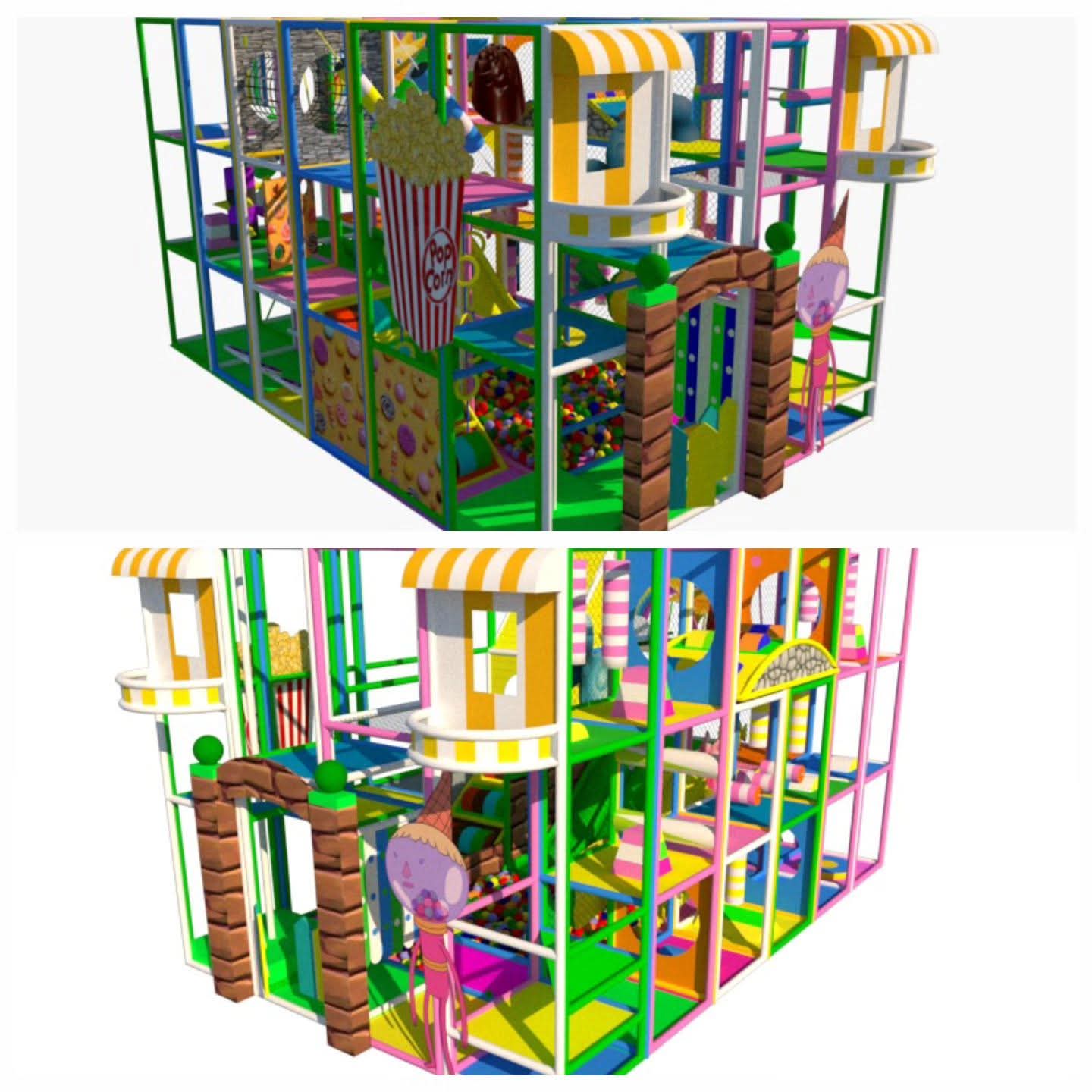 Candy World — Thématique Bonbons & Gourmandises