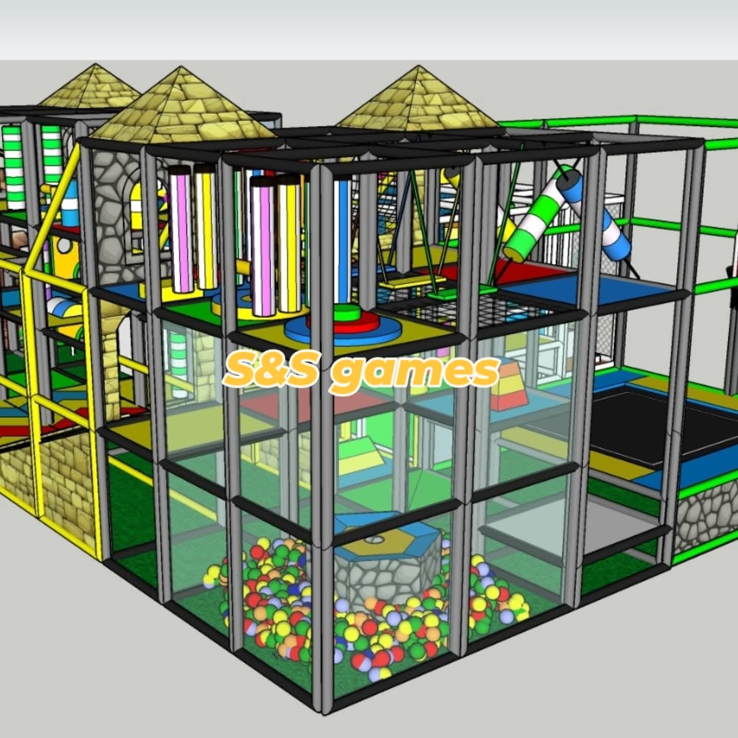 Egypt Adventure — Thématique Égypte & Pyramides