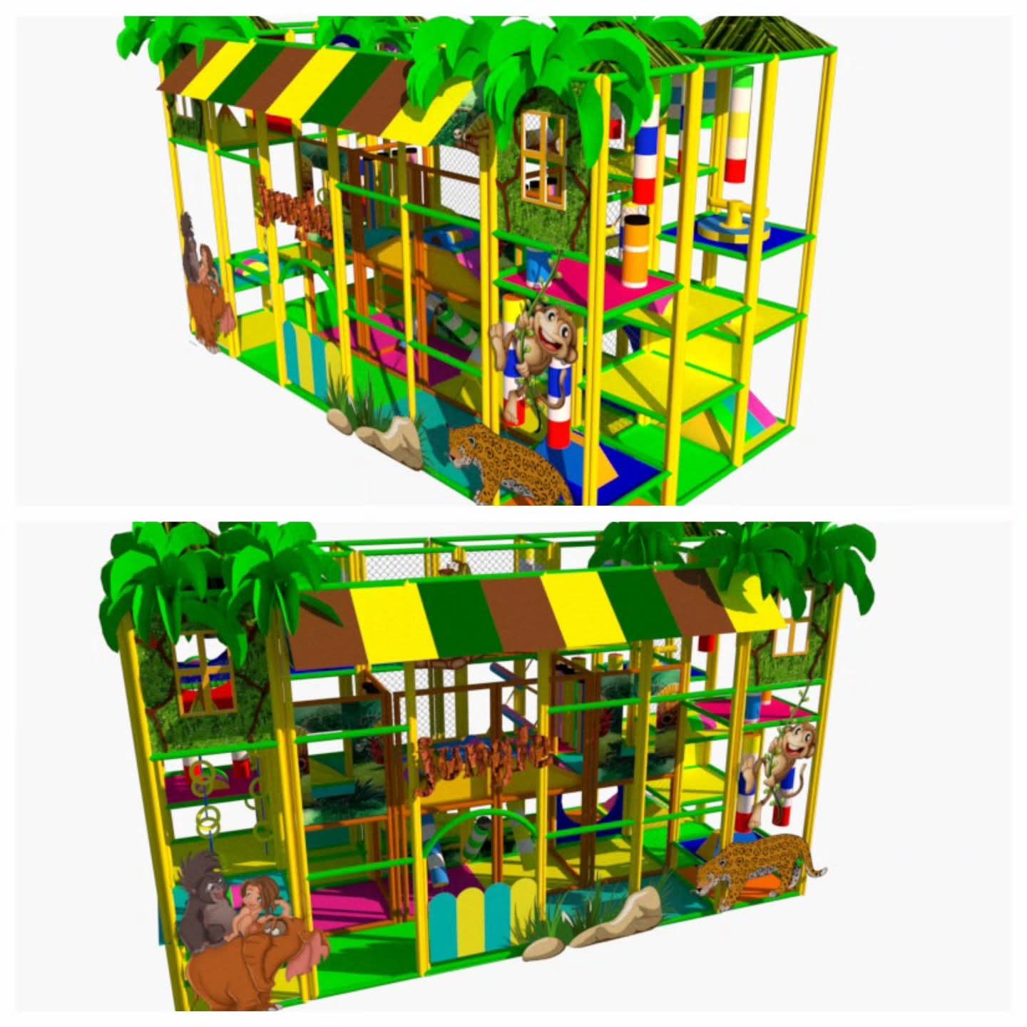 Jungle Aventure — Thématique Forêt Tropicale