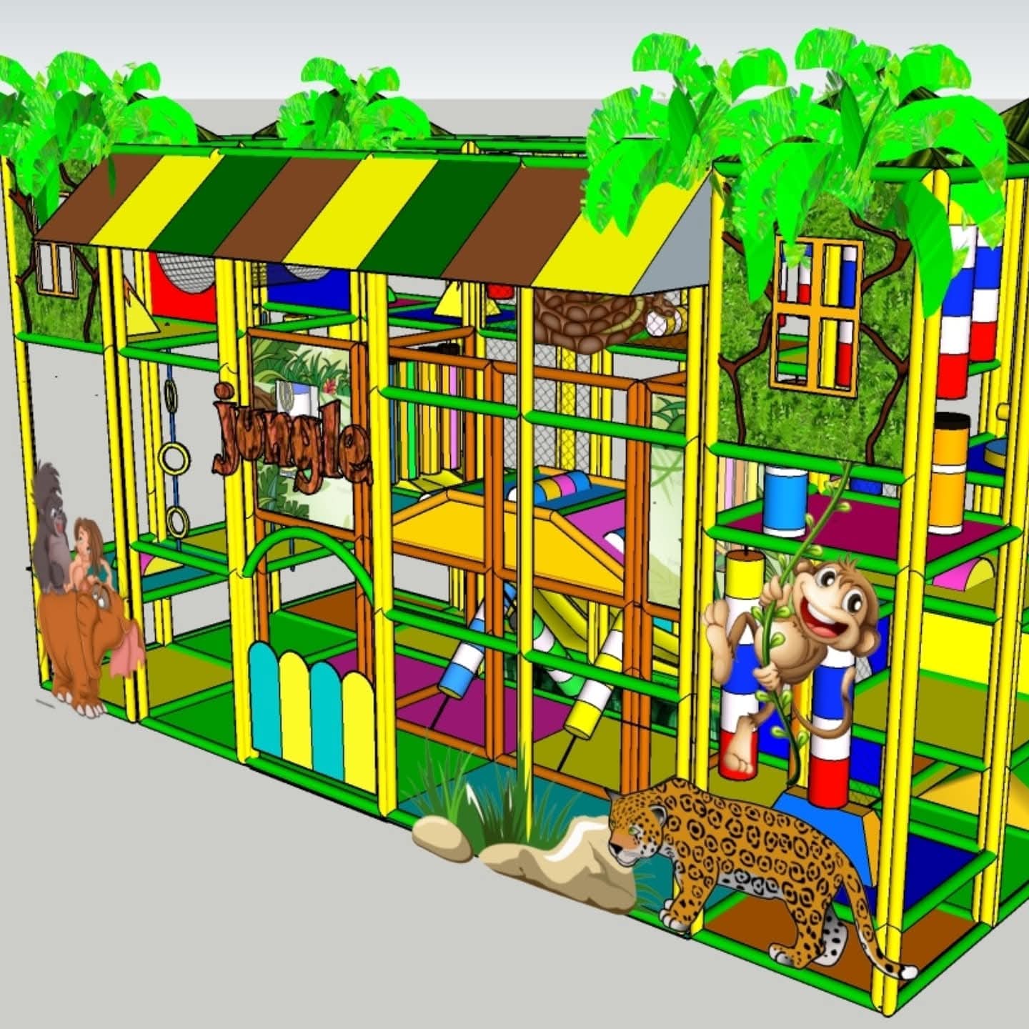 Jungle Explorer — Thématique Jungle Compacte