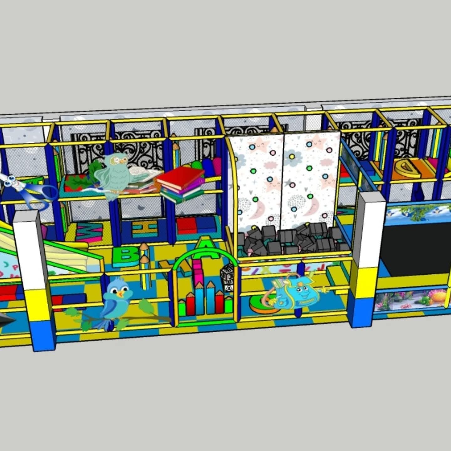 School Fun — Thématique Scolaire & Éducatif