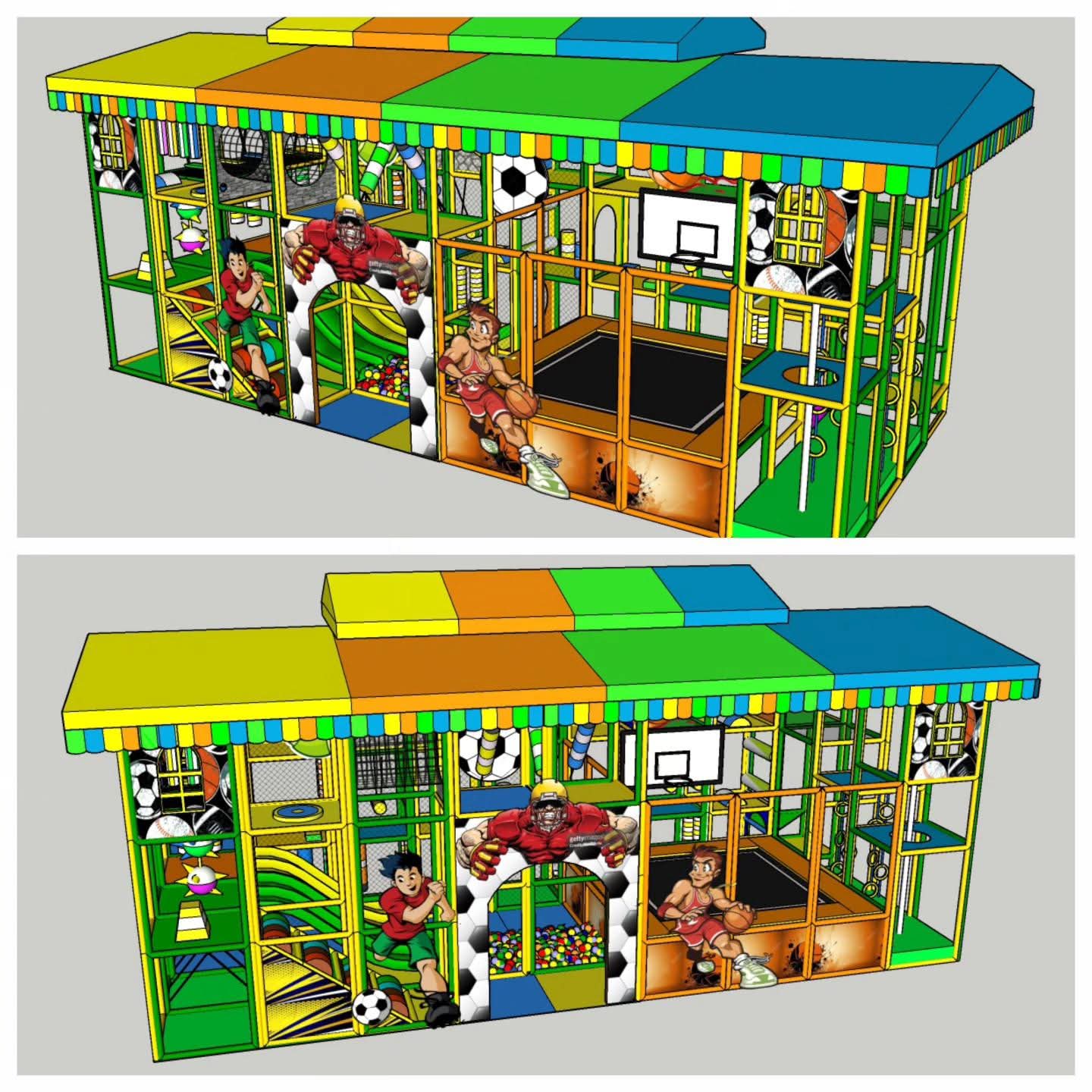 Sport Zone — Thématique Sport & Champions